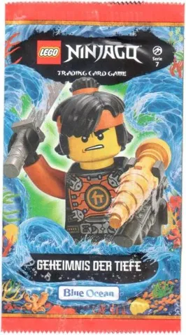 NINJAGO Trading Card Game (German) Series 7 - Booster Pack