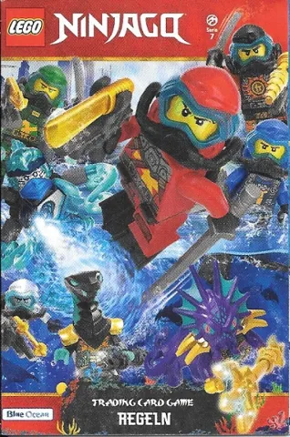 NINJAGO Trading Card Game (German) Series 7 - Regeln