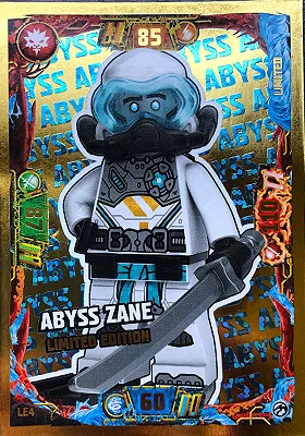 NINJAGO Trading Card Game (English) Series 7 - # LE4 Abyss Zane Limited Edition