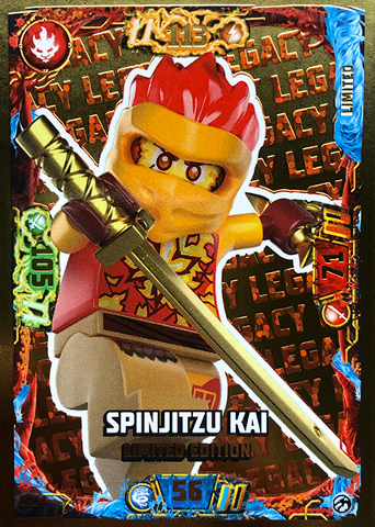 NINJAGO Trading Card Game (English) Series 7 - # LE14 Spinjitzu Kai Limited Edition