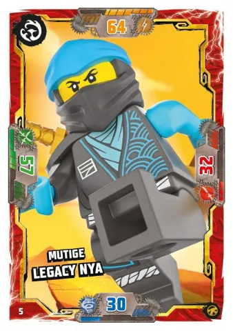NINJAGO Trading Card Game (German) Series 8 (Next Level) - # 5 Mutige Legacy Nya