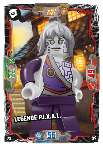 NINJAGO Trading Card Game (German) Series 8 (Next Level) - # 79 Legende P.I.X.A.L.