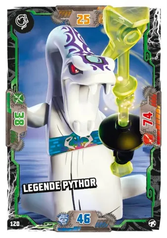 NINJAGO Trading Card Game (German) Series 8 (Next Level) - # 120 Legende Pythor