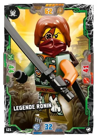 NINJAGO Trading Card Game (German) Series 8 (Next Level) - # 121 Legende Ronin