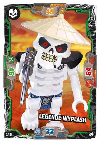 NINJAGO Trading Card Game (German) Series 8 (Next Level) - # 140 Legende Wyplash