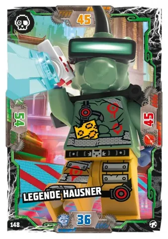 NINJAGO Trading Card Game (German) Series 8 (Next Level) - # 148 Legende Hausner
