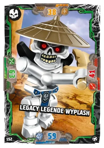 NINJAGO Trading Card Game (German) Series 8 (Next Level) - # 152 Legacy Legende Wyplash