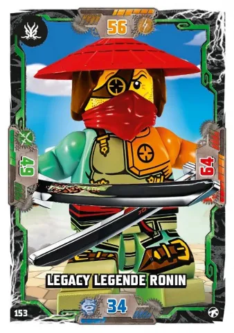NINJAGO Trading Card Game (German) Series 8 (Next Level) - # 153 Legacy Legende Ronin