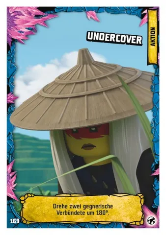 NINJAGO Trading Card Game (German) Series 8 (Next Level) - # 169 Undercover