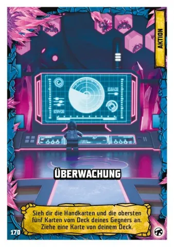 NINJAGO Trading Card Game (German) Series 8 (Next Level) - # 170 Überwachung
