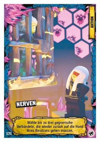 NINJAGO Trading Card Game (German) Series 8 (Next Level) - # 171 Nerven