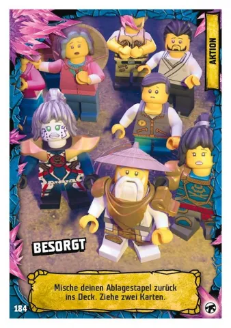 NINJAGO Trading Card Game (German) Series 8 (Next Level) - # 184 Besorgt