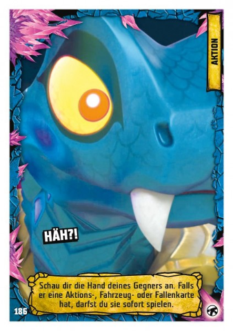 NINJAGO Trading Card Game (German) Series 8 (Next Level) - # 186 Häh?!