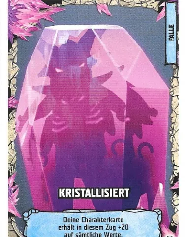NINJAGO Trading Card Game (German) Series 8 (Next Level) - # 187 Kristallisiert