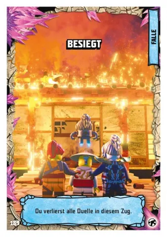 NINJAGO Trading Card Game (German) Series 8 (Next Level) - # 189 Besiegt