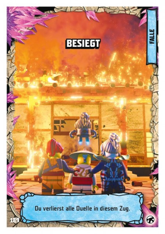 NINJAGO Trading Card Game (German) Series 8 (Next Level) - # 189 Besiegt