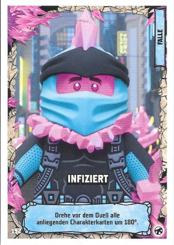 NINJAGO Trading Card Game (German) Series 8 (Next Level) - # 192 Infiziert