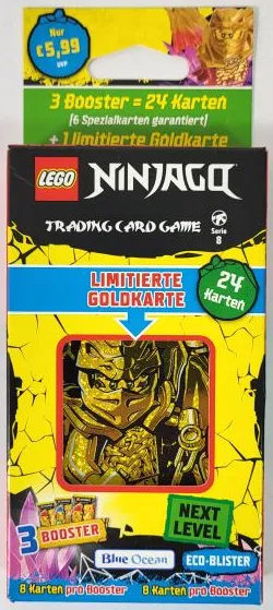 NINJAGO Trading Card Game (German) Series 8 (Next Level) - Eco-blister