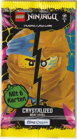 NINJAGO Trading Card Game (German) Series 8 (Next Level) - Booster Pack