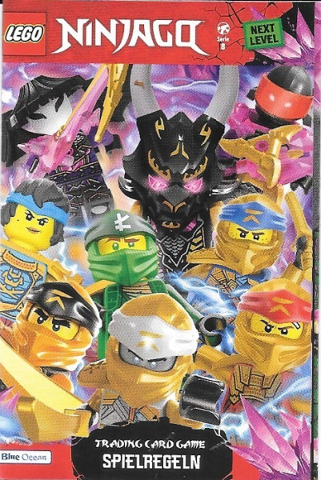 NINJAGO Trading Card Game (German) Series 8 (Next Level) - Spielregeln