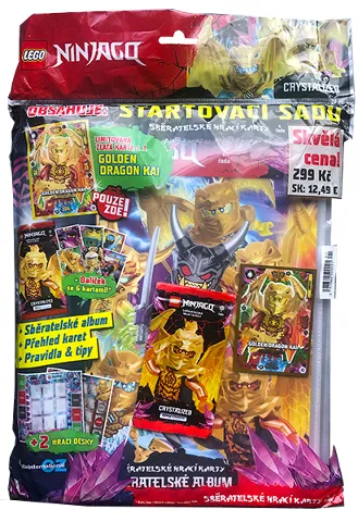 NINJAGO Trading Card Game (Czech) Series 8 - Startovaci sadu