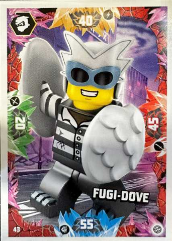 NINJAGO Trading Card Game (German) Series 8 - # 43 Fugi-Dove