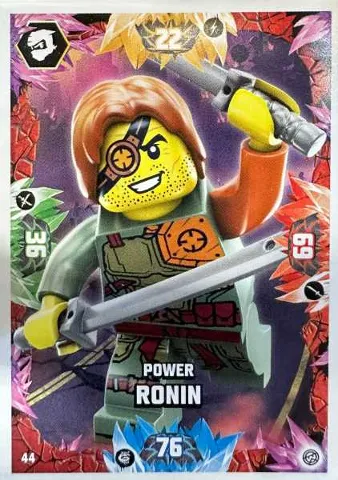 NINJAGO Trading Card Game (German) Series 8 - # 44 Power Ronin