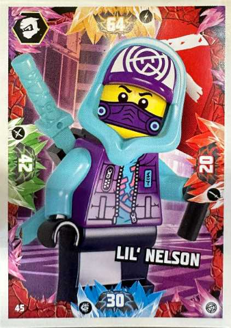 NINJAGO Trading Card Game (German) Series 8 - # 45 Lil' Nelson