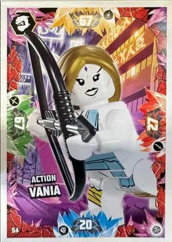 NINJAGO Trading Card Game (German) Series 8 - # 54 Action Vania