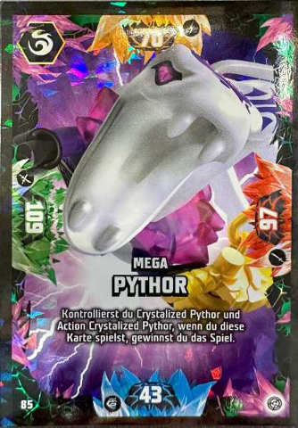 NINJAGO Trading Card Game (German) Series 8 - # 85 Mega Pythor