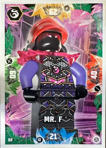 NINJAGO Trading Card Game (German) Series 8 - # 88 Mr. F