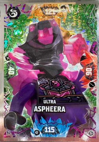 NINJAGO Trading Card Game (German) Series 8 - # 92 Ultra Aspheera