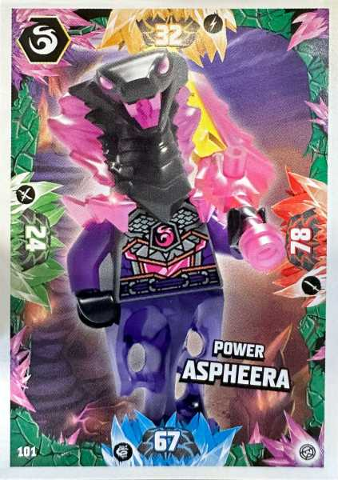 NINJAGO Trading Card Game (German) Series 8 - # 101 Power Aspheera