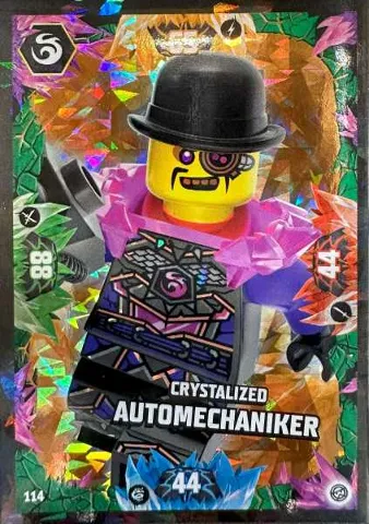 NINJAGO Trading Card Game (German) Series 8 - # 114 Crystalized Automechaniker