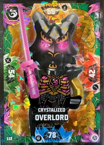 NINJAGO Trading Card Game (German) Series 8 - # 118 Crystalized Overlord