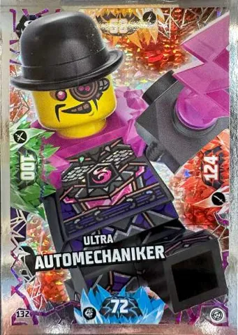 NINJAGO Trading Card Game (German) Series 8 - # 132 Ultra Automechaniker