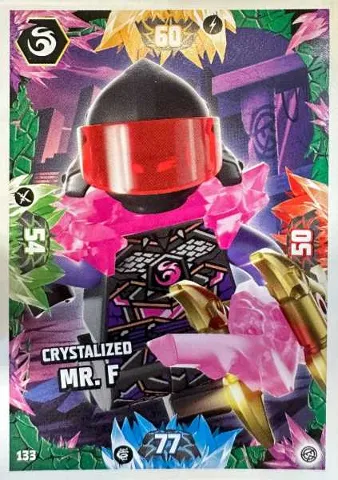 NINJAGO Trading Card Game (German) Series 8 - # 133 Crystalized Mr. F