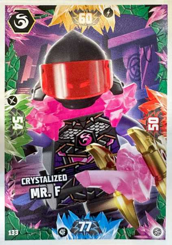 NINJAGO Trading Card Game (German) Series 8 - # 133 Crystalized Mr. F