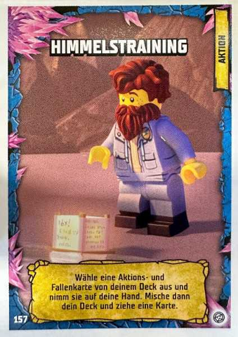 NINJAGO Trading Card Game (German) Series 8 - # 157 Himmelstraining