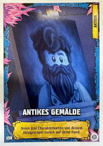 NINJAGO Trading Card Game (German) Series 8 - # 159 Antikes Gemälde