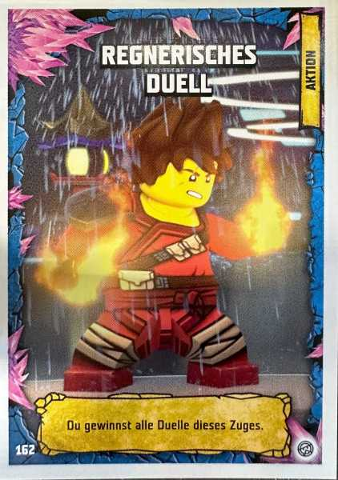 NINJAGO Trading Card Game (German) Series 8 - # 162 Regnerisches Duell