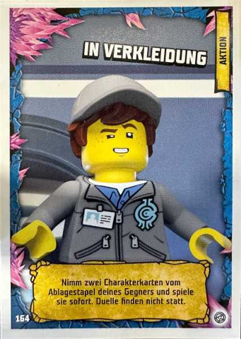 NINJAGO Trading Card Game (German) Series 8 - # 164 In Verkleidung