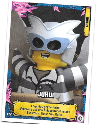 NINJAGO Trading Card Game (German) Series 8 - # 172 Juhu!