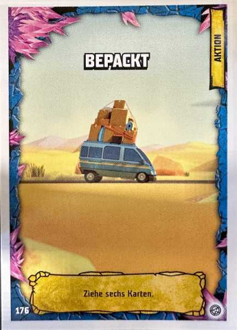 NINJAGO Trading Card Game (German) Series 8 - # 176 Bepackt