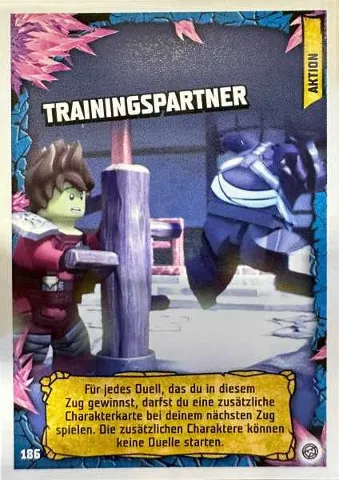 NINJAGO Trading Card Game (German) Series 8 - # 186 Trainingspartner
