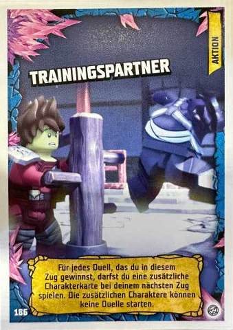 NINJAGO Trading Card Game (German) Series 8 - # 186 Trainingspartner