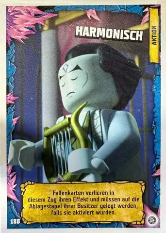 NINJAGO Trading Card Game (German) Series 8 - # 188 Harmonisch