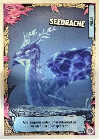 NINJAGO Trading Card Game (German) Series 8 - # 190 Seedrache