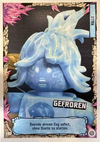 NINJAGO Trading Card Game (German) Series 8 - # 193 Gefroren