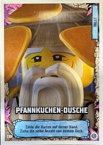 NINJAGO Trading Card Game (German) Series 8 - # 194 Pfannkuchen-Dusche
